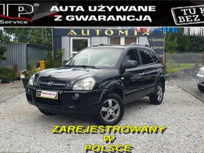Hyundai Tucson MAŁY PRZEB .Bardzo Zadbany 2,0 BENZYNA, Klima, Zarejestrowany/ Zamiana I (2004-2010)