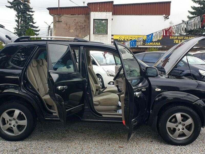 Hyundai Tucson MAŁY PRZEB .Bardzo Zadbany 2,0 BENZYNA, Klima, Zarejestrowany/ Zamiana I (2004-2010)