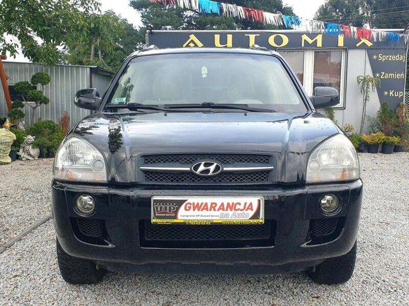 Hyundai Tucson MAŁY PRZEB .Bardzo Zadbany 2,0 BENZYNA, Klima, Zarejestrowany/ Zamiana I (2004-2010)