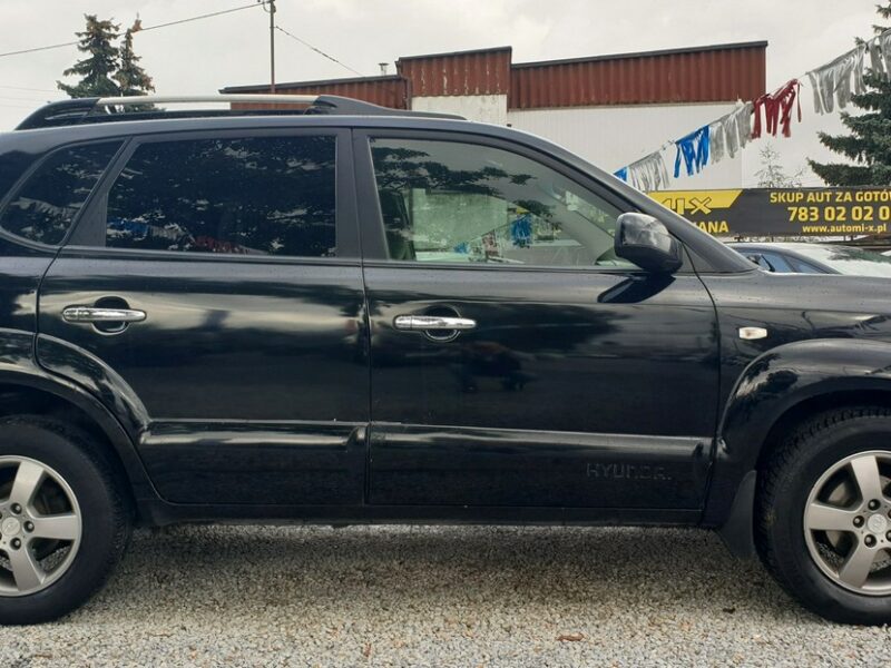 Hyundai Tucson MAŁY PRZEB .Bardzo Zadbany 2,0 BENZYNA, Klima, Zarejestrowany/ Zamiana I (2004-2010)