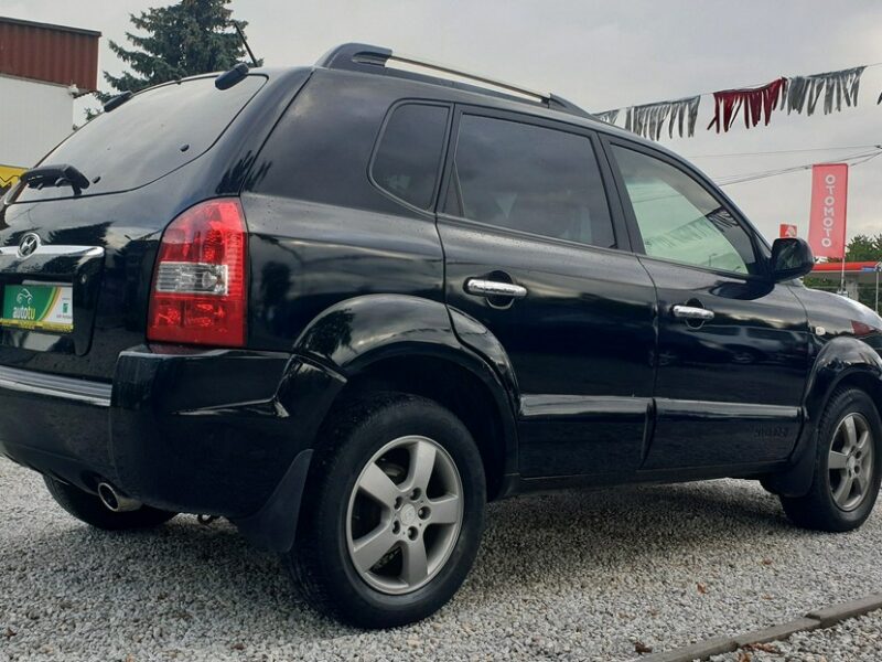 Hyundai Tucson MAŁY PRZEB .Bardzo Zadbany 2,0 BENZYNA, Klima, Zarejestrowany/ Zamiana I (2004-2010)