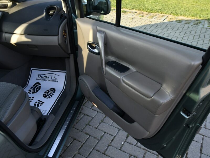 Renault Scenic 2,0b DUDKI11 Klimatronic,Navi,2x Szyberdach, Okazja II (2003-2009)