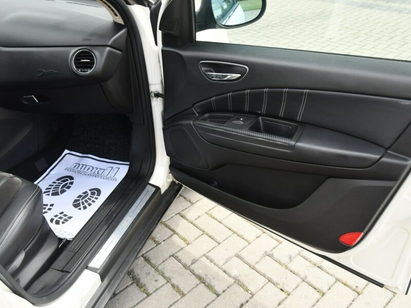 Lancia Delta 1,4B Turbo DUDKI11 Ledy,Pół-Skóry,Szyberdach x2, Serwis,Klimatronic III (2008-)