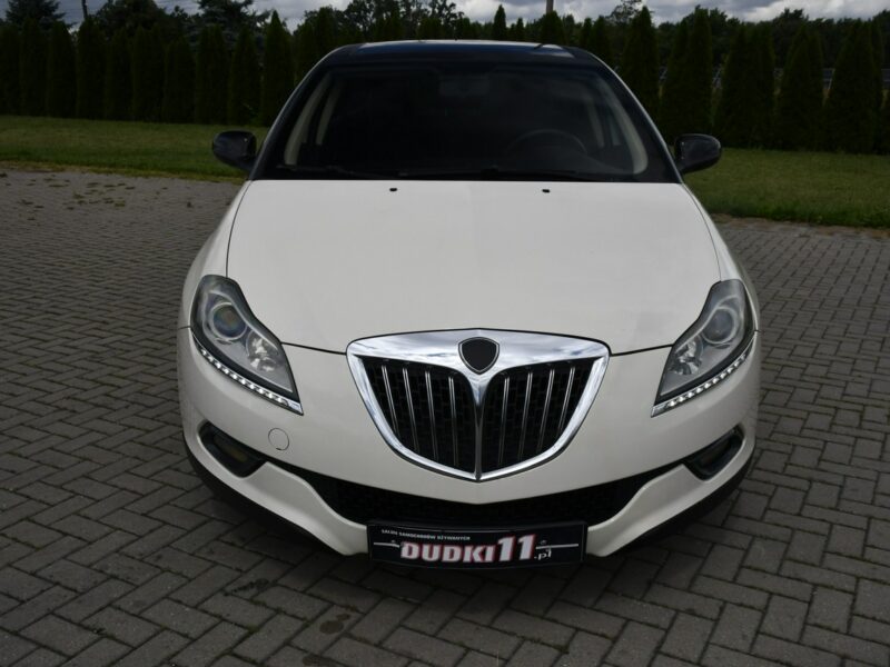 Lancia Delta 1,4B Turbo DUDKI11 Ledy,Pół-Skóry,Szyberdach x2, Serwis,Klimatronic III (2008-)