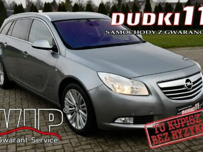 Opel Insignia 2,0d DUDKI11 Navi,Pół-Skóry,Serwis,Klimatronic,kredyt.GWARANCJA A (2008-2017)