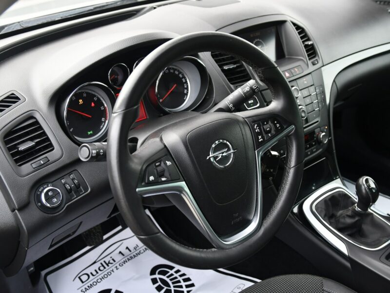 Opel Insignia 2,0d DUDKI11 Navi,Pół-Skóry,Serwis,Klimatronic,kredyt.GWARANCJA A (2008-2017)