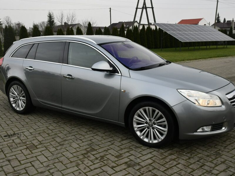 Opel Insignia 2,0d DUDKI11 Navi,Pół-Skóry,Serwis,Klimatronic,kredyt.GWARANCJA A (2008-2017)