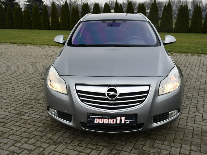 Opel Insignia 2,0d DUDKI11 Navi,Pół-Skóry,Serwis,Klimatronic,kredyt.GWARANCJA A (2008-2017)