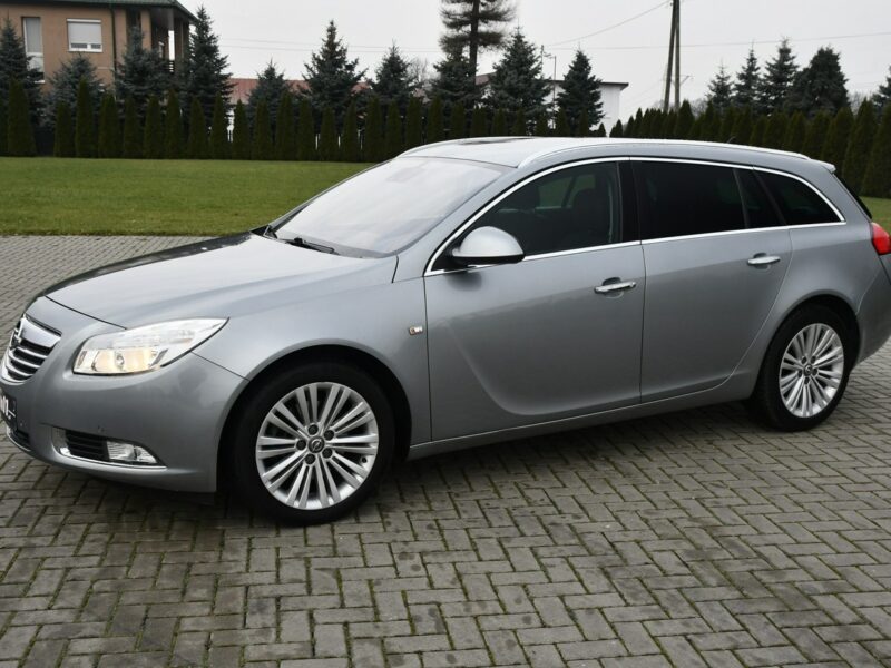 Opel Insignia 2,0d DUDKI11 Navi,Pół-Skóry,Serwis,Klimatronic,kredyt.GWARANCJA A (2008-2017)