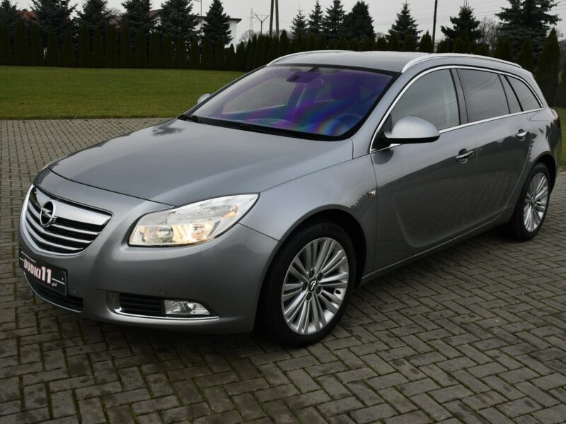 Opel Insignia 2,0d DUDKI11 Navi,Pół-Skóry,Serwis,Klimatronic,kredyt.GWARANCJA A (2008-2017)