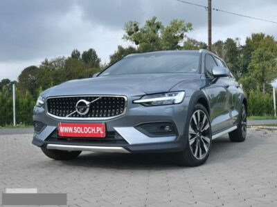 Volvo V60 2.0T5 250KM Cross Country 4x4 4WD -Najbogarsza wersa II (2018-)