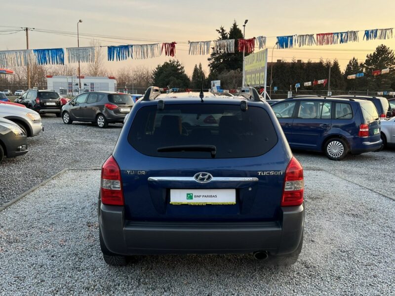 Hyundai Tucson Benz.+Lpg * Nowy Rozrząd / Nowe Sprzegło * Super stan / Zamiana I (2004-2010)