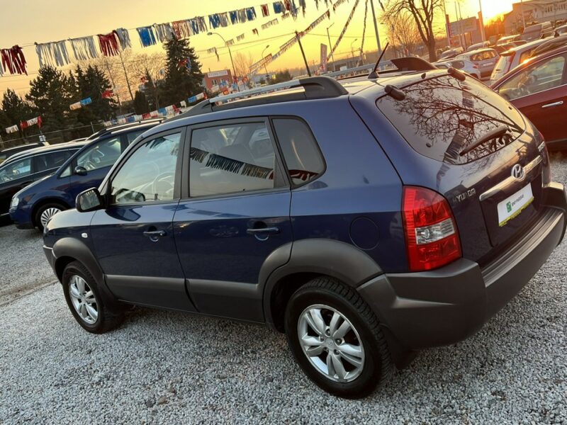 Hyundai Tucson Benz.+Lpg * Nowy Rozrząd / Nowe Sprzegło * Super stan / Zamiana I (2004-2010)