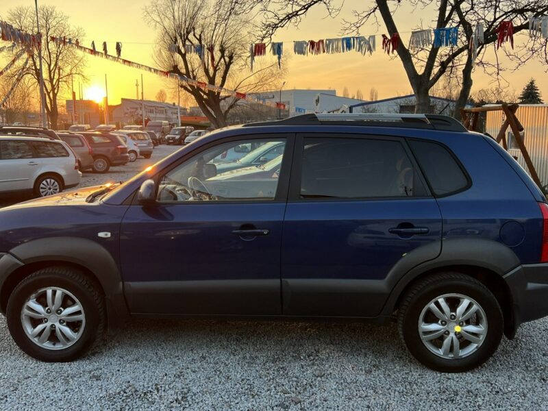 Hyundai Tucson Benz.+Lpg * Nowy Rozrząd / Nowe Sprzegło * Super stan / Zamiana I (2004-2010)