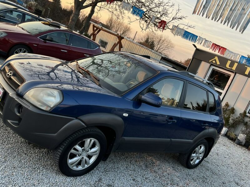 Hyundai Tucson Benz.+Lpg * Nowy Rozrząd / Nowe Sprzegło * Super stan / Zamiana I (2004-2010)
