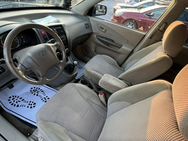 Hyundai Tucson Benz.+Lpg * Nowy Rozrząd / Nowe Sprzegło * Super stan / Zamiana I (2004-2010)