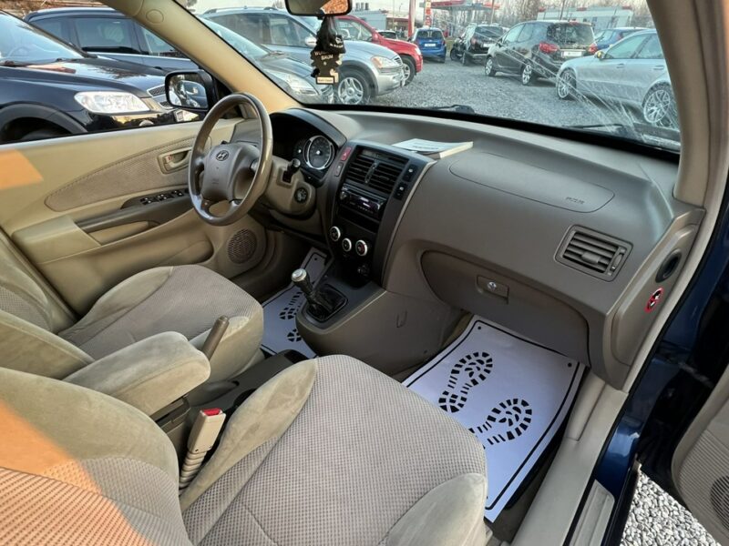 Hyundai Tucson Benz.+Lpg * Nowy Rozrząd / Nowe Sprzegło * Super stan / Zamiana I (2004-2010)