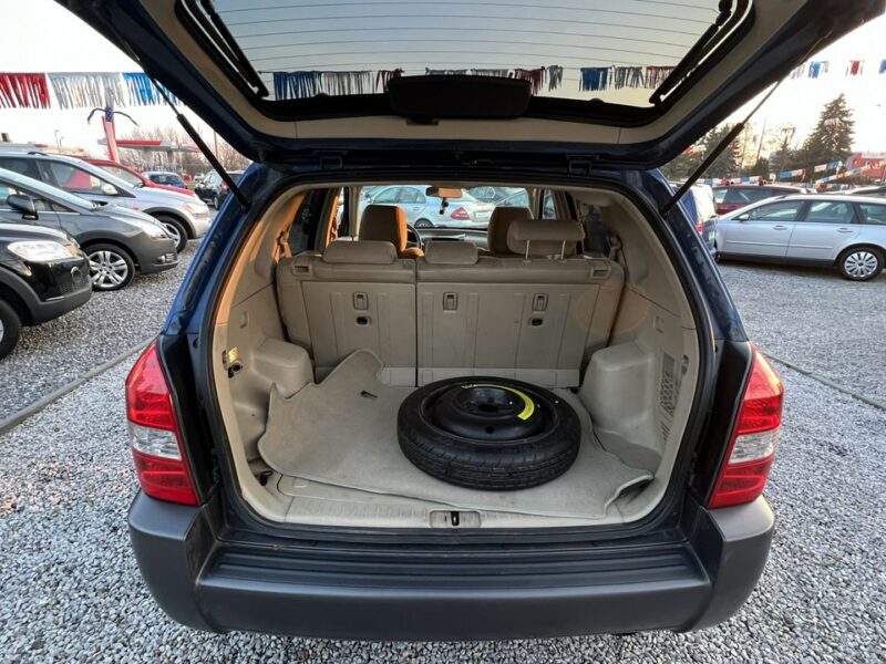 Hyundai Tucson Benz.+Lpg * Nowy Rozrząd / Nowe Sprzegło * Super stan / Zamiana I (2004-2010)