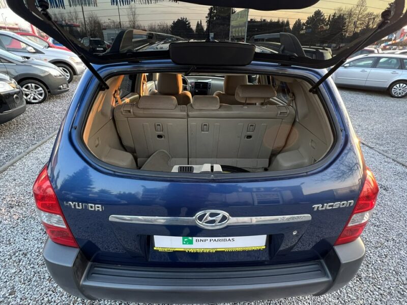 Hyundai Tucson Benz.+Lpg * Nowy Rozrząd / Nowe Sprzegło * Super stan / Zamiana I (2004-2010)