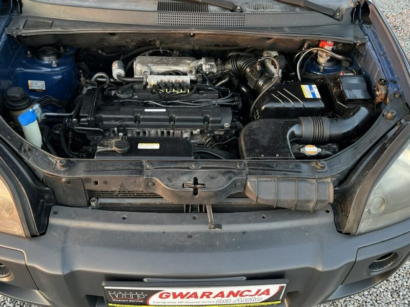 Hyundai Tucson Benz.+Lpg * Nowy Rozrząd / Nowe Sprzegło * Super stan / Zamiana I (2004-2010)