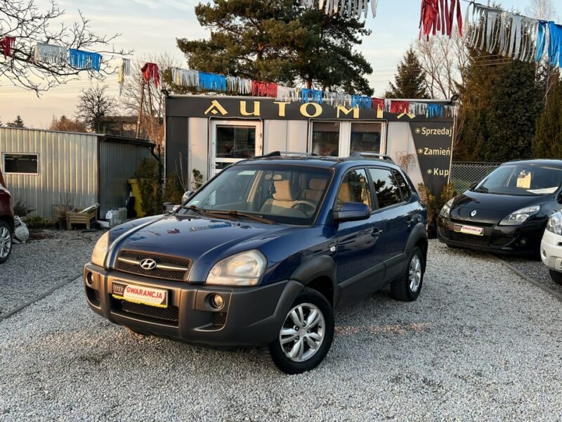 Hyundai Tucson Benz.+Lpg * Nowy Rozrząd / Nowe Sprzegło * Super stan / Zamiana I (2004-2010)