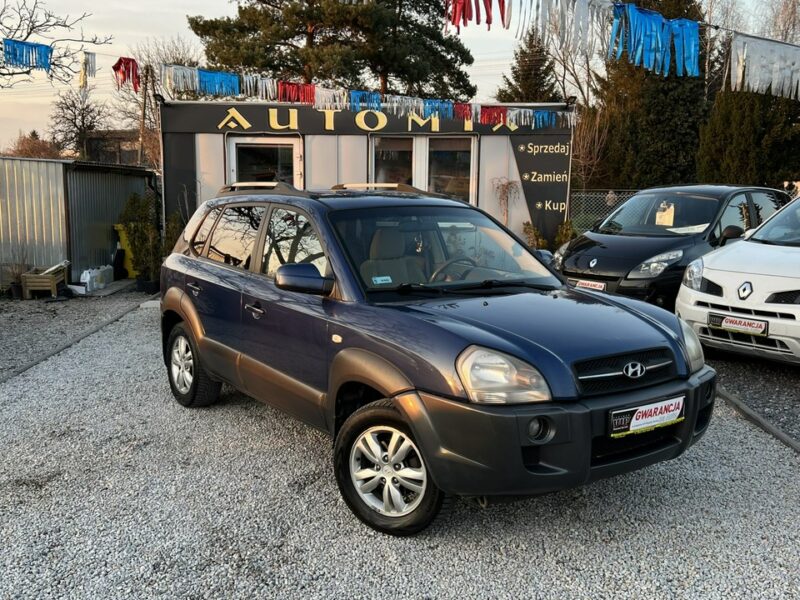 Hyundai Tucson Benz.+Lpg * Nowy Rozrząd / Nowe Sprzegło * Super stan / Zamiana I (2004-2010)