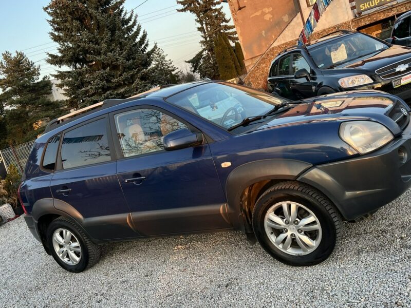 Hyundai Tucson Benz.+Lpg * Nowy Rozrząd / Nowe Sprzegło * Super stan / Zamiana I (2004-2010)