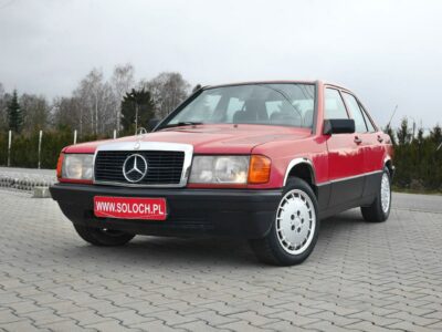 Mercedes W201 190 2.0D 72KM -Zobacz