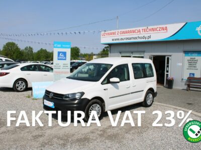 Volkswagen Caddy F-Vat,osobowy,drzwi-przesuwne,gwarancja,salon-polska, IV (2015-)