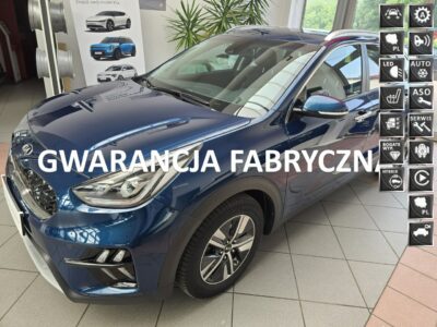 Kia Niro Krajowy, Salon Polska, Gwarancja Kia do 15/11/2026, Pierwszy wł. LIFT