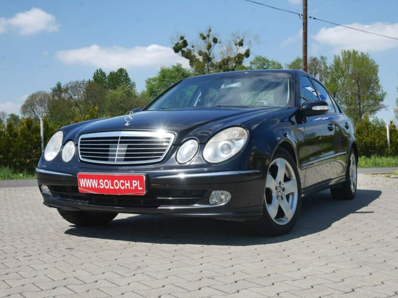Mercedes E 220 2.2CDI 150KM Sedan Avantgarde Automat -Zobacz W211 (2002-2009)