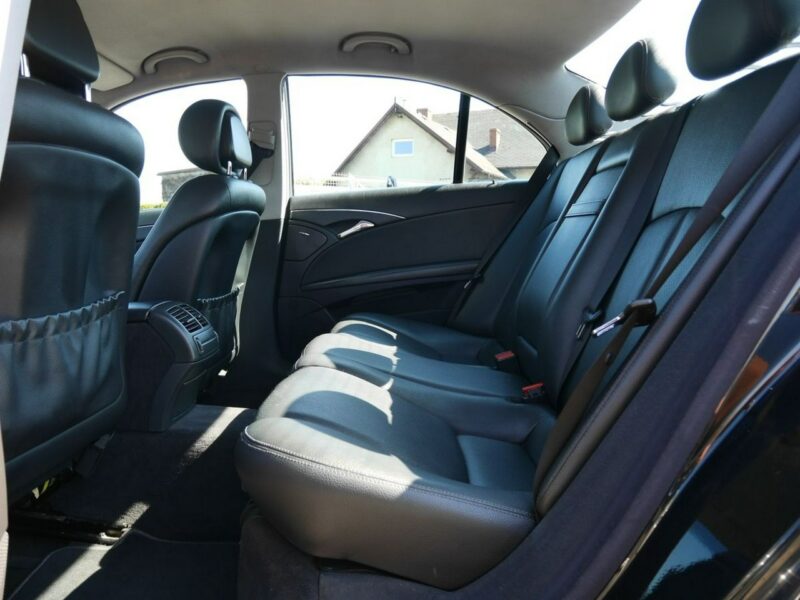 Mercedes E 220 2.2CDI 150KM Sedan Avantgarde Automat -Zobacz W211 (2002-2009)