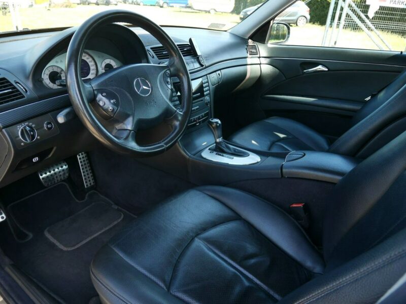 Mercedes E 220 2.2CDI 150KM Sedan Avantgarde Automat -Zobacz W211 (2002-2009)