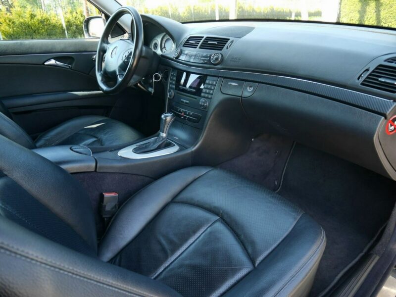 Mercedes E 220 2.2CDI 150KM Sedan Avantgarde Automat -Zobacz W211 (2002-2009)