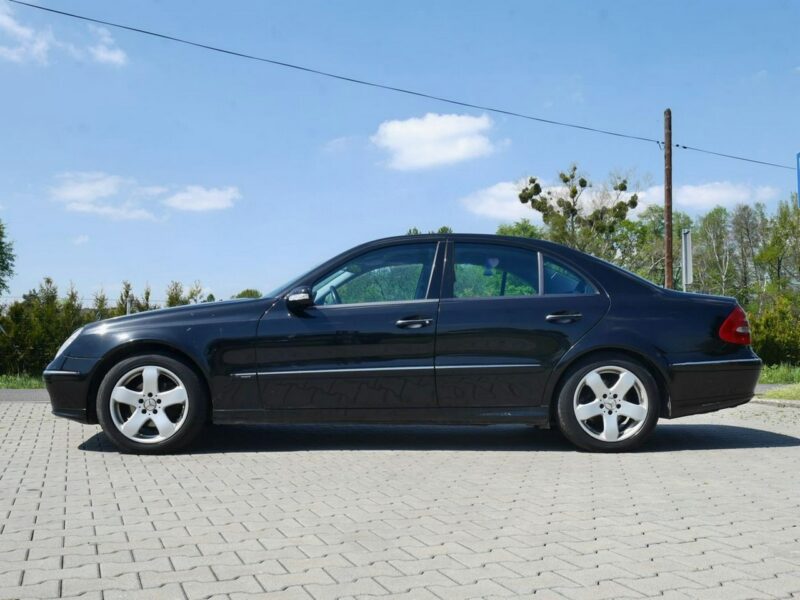 Mercedes E 220 2.2CDI 150KM Sedan Avantgarde Automat -Zobacz W211 (2002-2009)