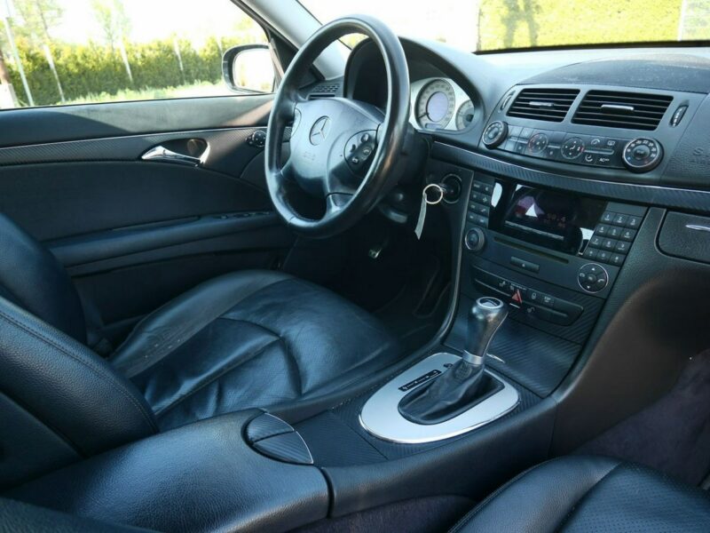 Mercedes E 220 2.2CDI 150KM Sedan Avantgarde Automat -Zobacz W211 (2002-2009)