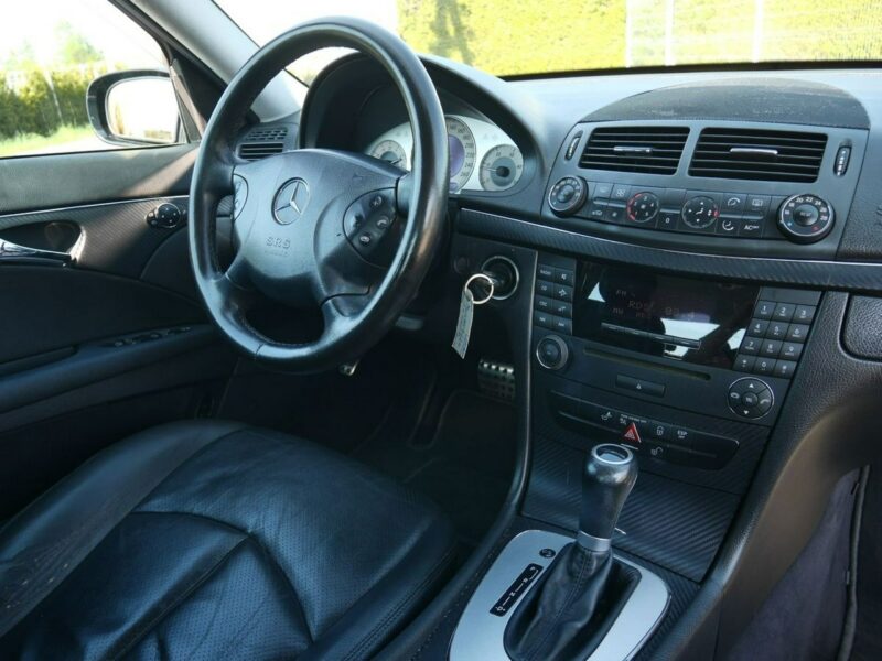 Mercedes E 220 2.2CDI 150KM Sedan Avantgarde Automat -Zobacz W211 (2002-2009)