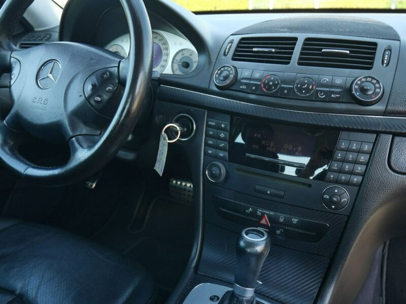 Mercedes E 220 2.2CDI 150KM Sedan Avantgarde Automat -Zobacz W211 (2002-2009)