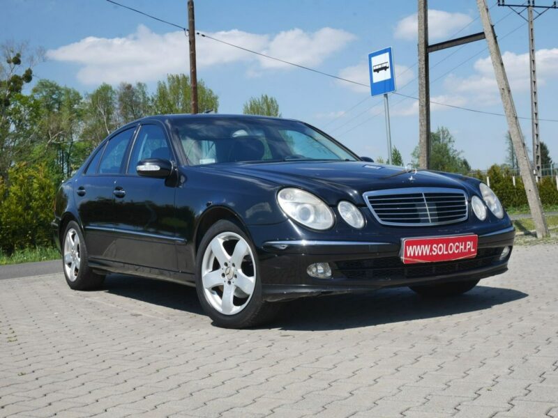 Mercedes E 220 2.2CDI 150KM Sedan Avantgarde Automat -Zobacz W211 (2002-2009)