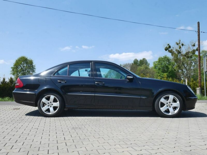 Mercedes E 220 2.2CDI 150KM Sedan Avantgarde Automat -Zobacz W211 (2002-2009)