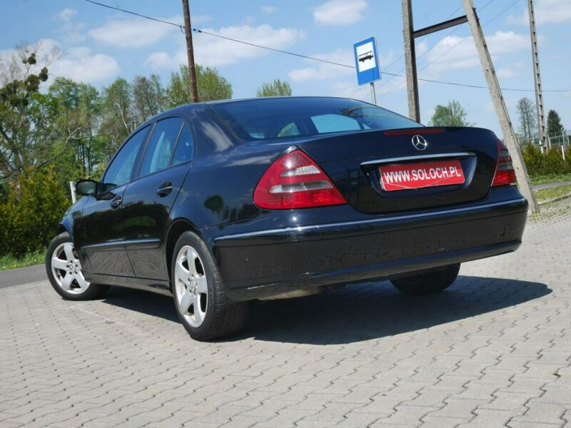 Mercedes E 220 2.2CDI 150KM Sedan Avantgarde Automat -Zobacz W211 (2002-2009)