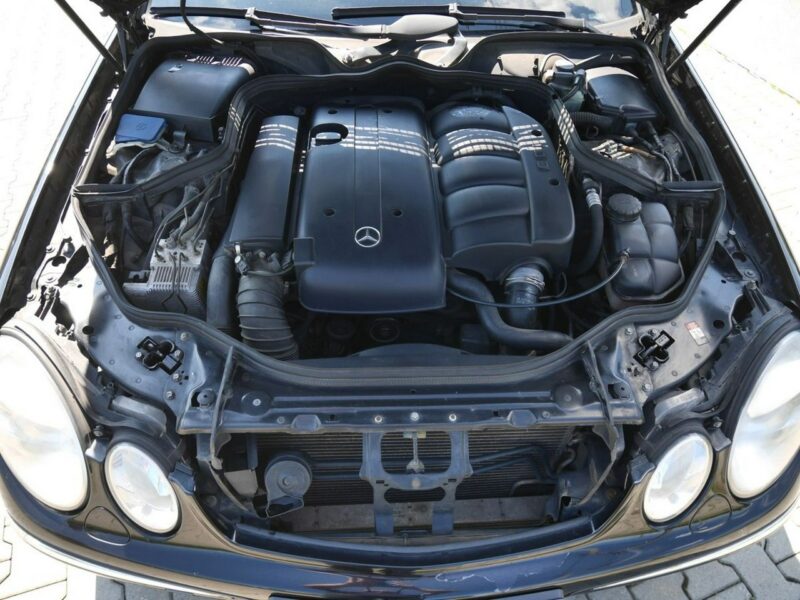 Mercedes E 220 2.2CDI 150KM Sedan Avantgarde Automat -Zobacz W211 (2002-2009)