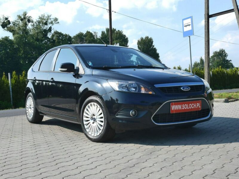 Ford Focus FL 1.8 TDCi 116KM Hatchback -Zobacz Mk2 (2004-2011)