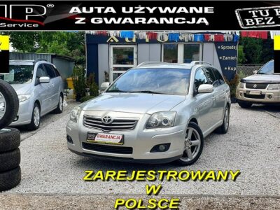 Toyota Avensis LIFT Najlepszy 2,2 D-CAT!FULL opcja !Śliczna Zamiana AUTOMI-X.PL II (2003-2009)