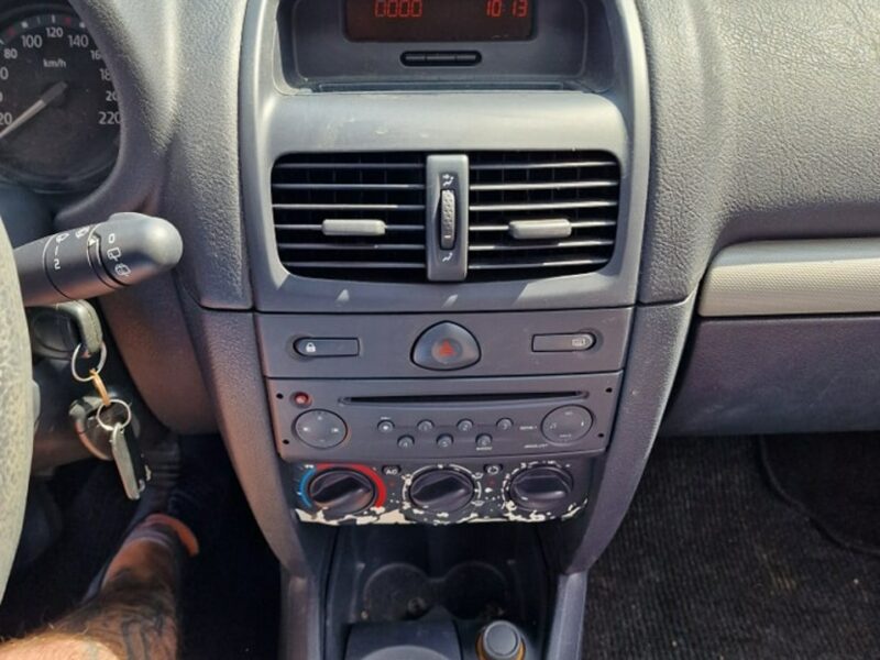 Renault Clio 1,2 Benzyna KM, Klimatyzacja, Isofix, Dwa Klucze, Metalik, Zadbany ! II (1998-2012)