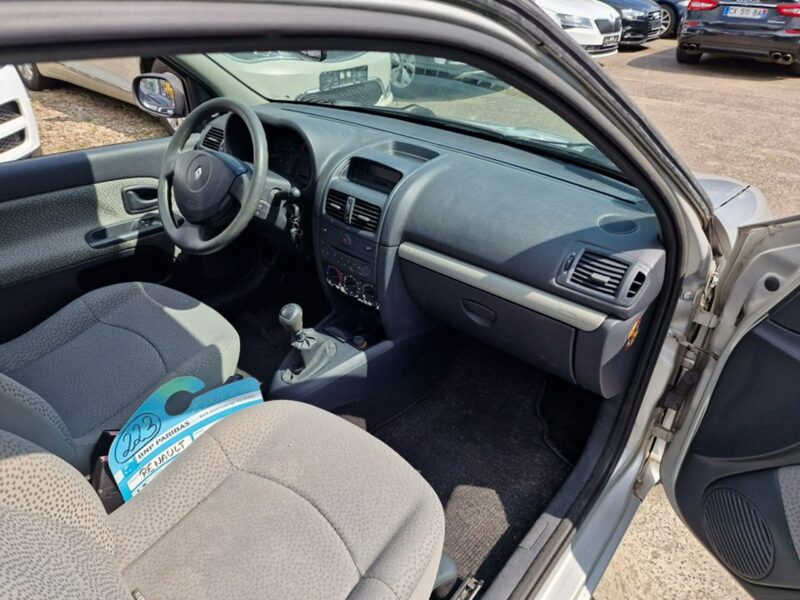 Renault Clio 1,2 Benzyna KM, Klimatyzacja, Isofix, Dwa Klucze, Metalik, Zadbany ! II (1998-2012)