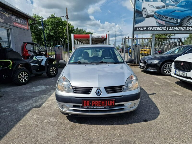 Renault Clio 1,2 Benzyna KM, Klimatyzacja, Isofix, Dwa Klucze, Metalik, Zadbany ! II (1998-2012)