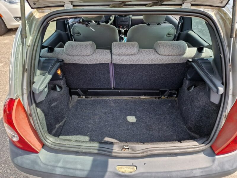 Renault Clio 1,2 Benzyna KM, Klimatyzacja, Isofix, Dwa Klucze, Metalik, Zadbany ! II (1998-2012)