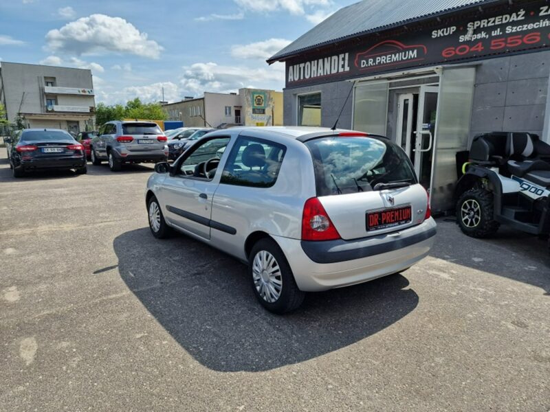 Renault Clio 1,2 Benzyna KM, Klimatyzacja, Isofix, Dwa Klucze, Metalik, Zadbany ! II (1998-2012)