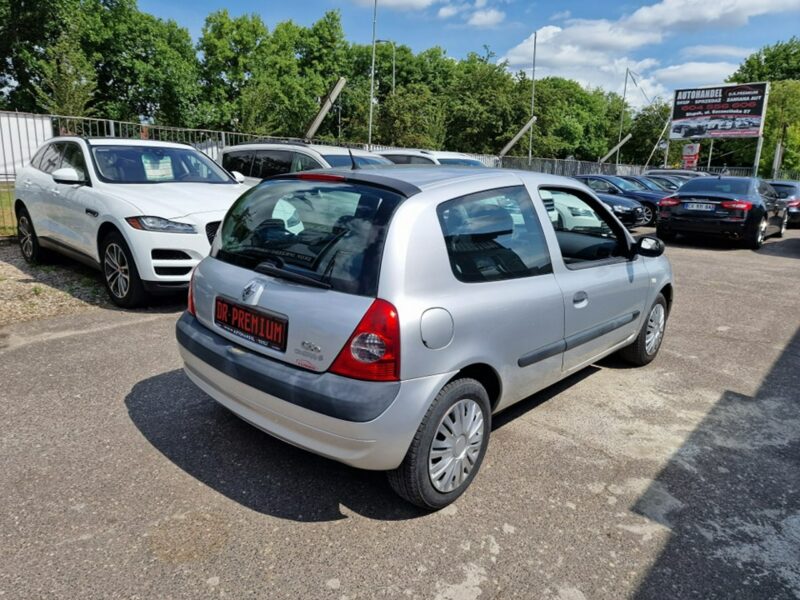 Renault Clio 1,2 Benzyna KM, Klimatyzacja, Isofix, Dwa Klucze, Metalik, Zadbany ! II (1998-2012)